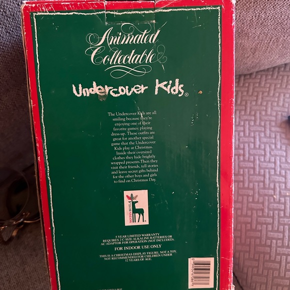 Undercover Kids Dolll - Picture 5 of 5